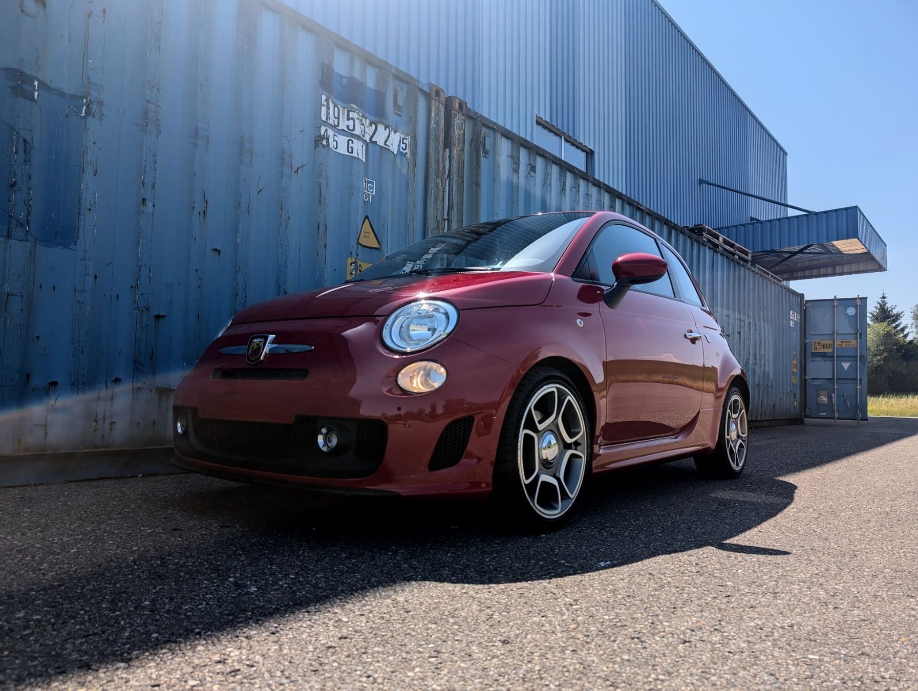 Fiat Autos: Fiat Abarth 500 – Gebraucht aus Tobel von I.L 3