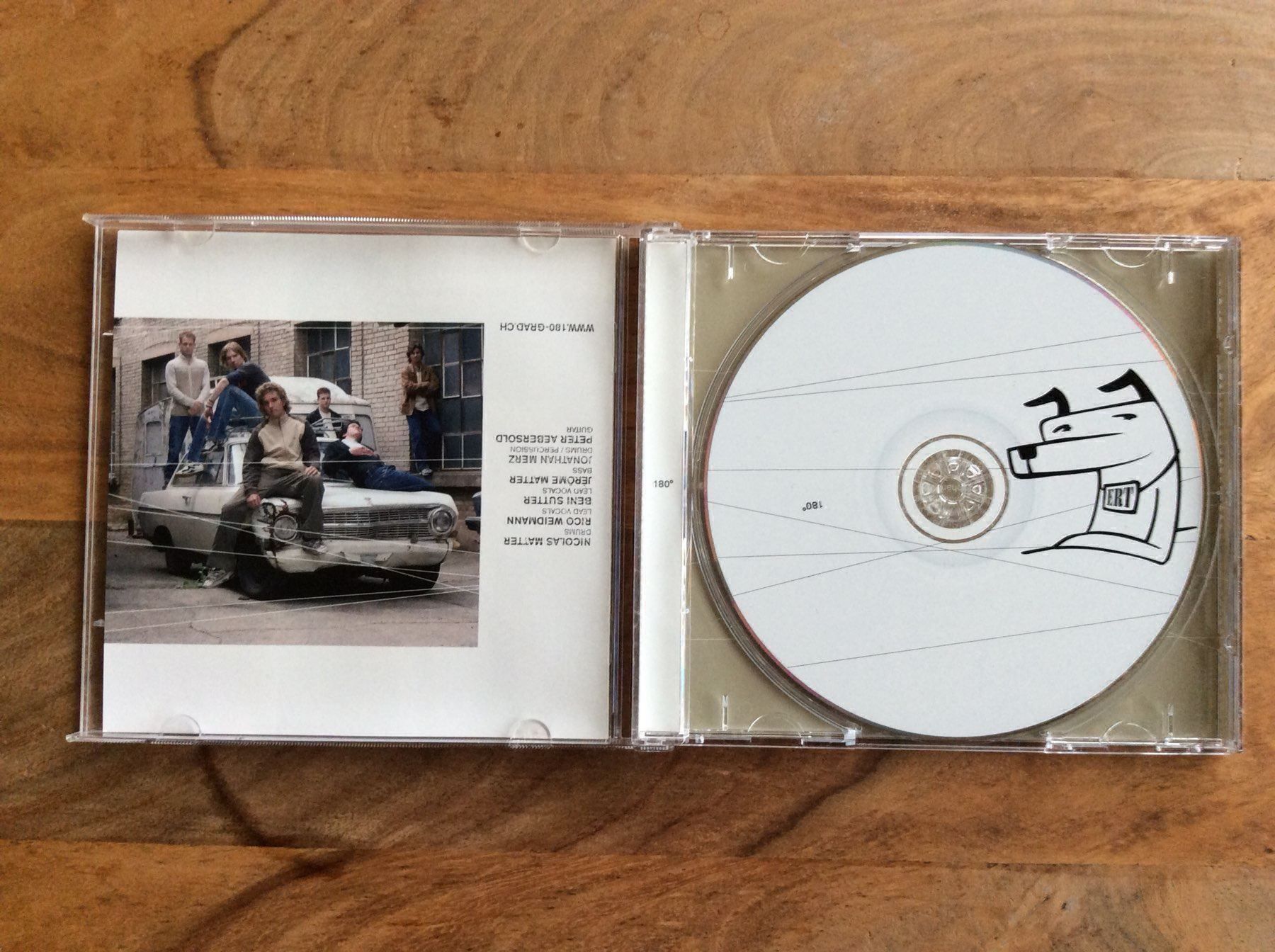 CDs: CD ERT / 180 Grad – Gebraucht aus Horgen von flyingpenguin2000 1