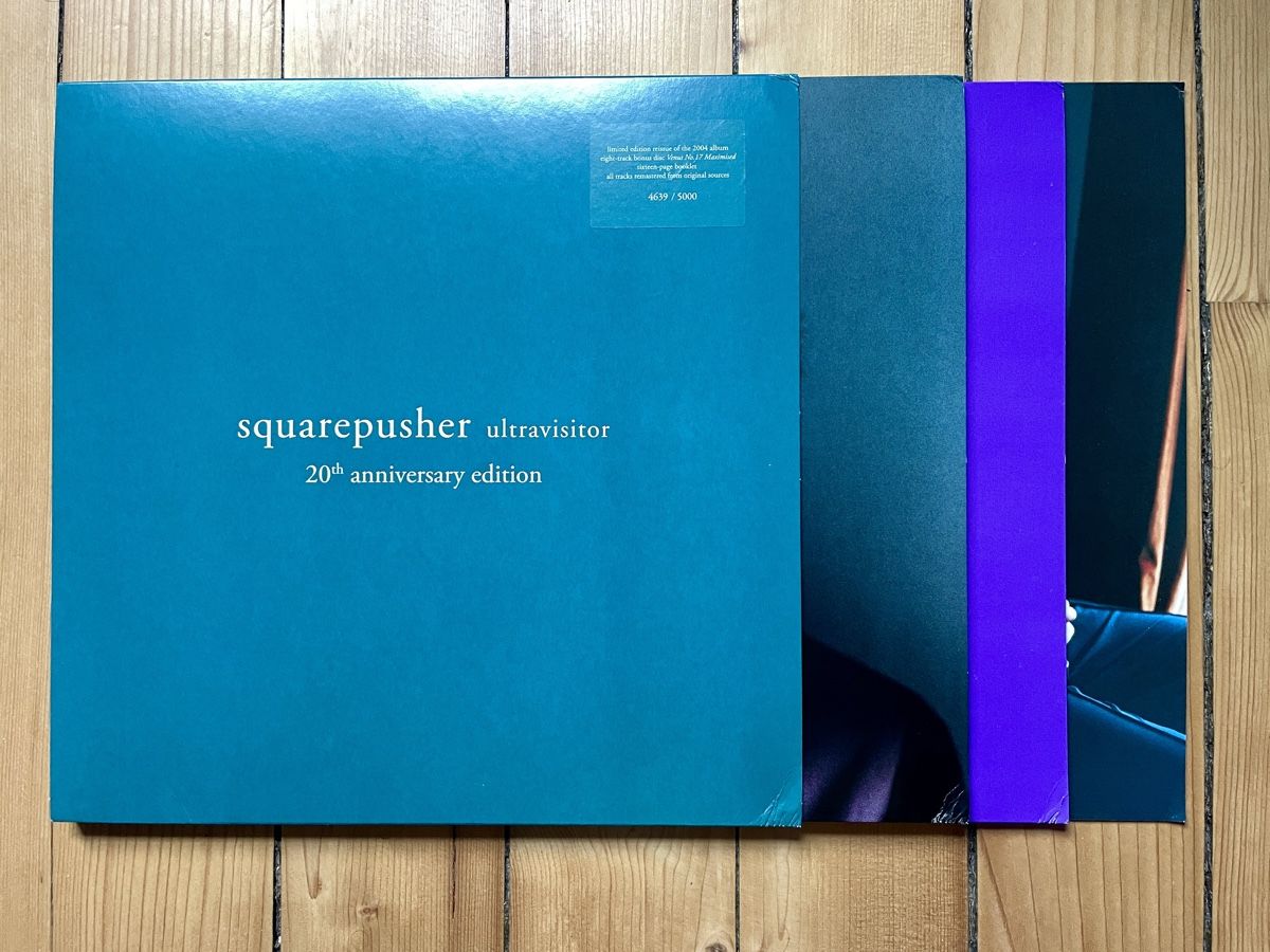 Schallplatten: Squarepusher - Ultravisitor (20th Anniversary Edition) – Neu (gemäss Beschreibung) aus Genève von Januacoeli 1