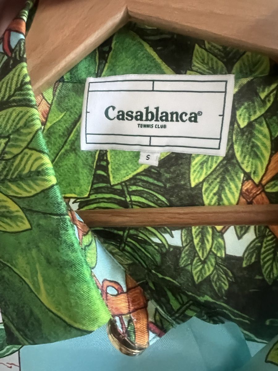 Camicie: Casa Shirt – Usato da Lausanne venduto da diegito-7 2