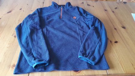 Pullover gr. 164 dunkelblau