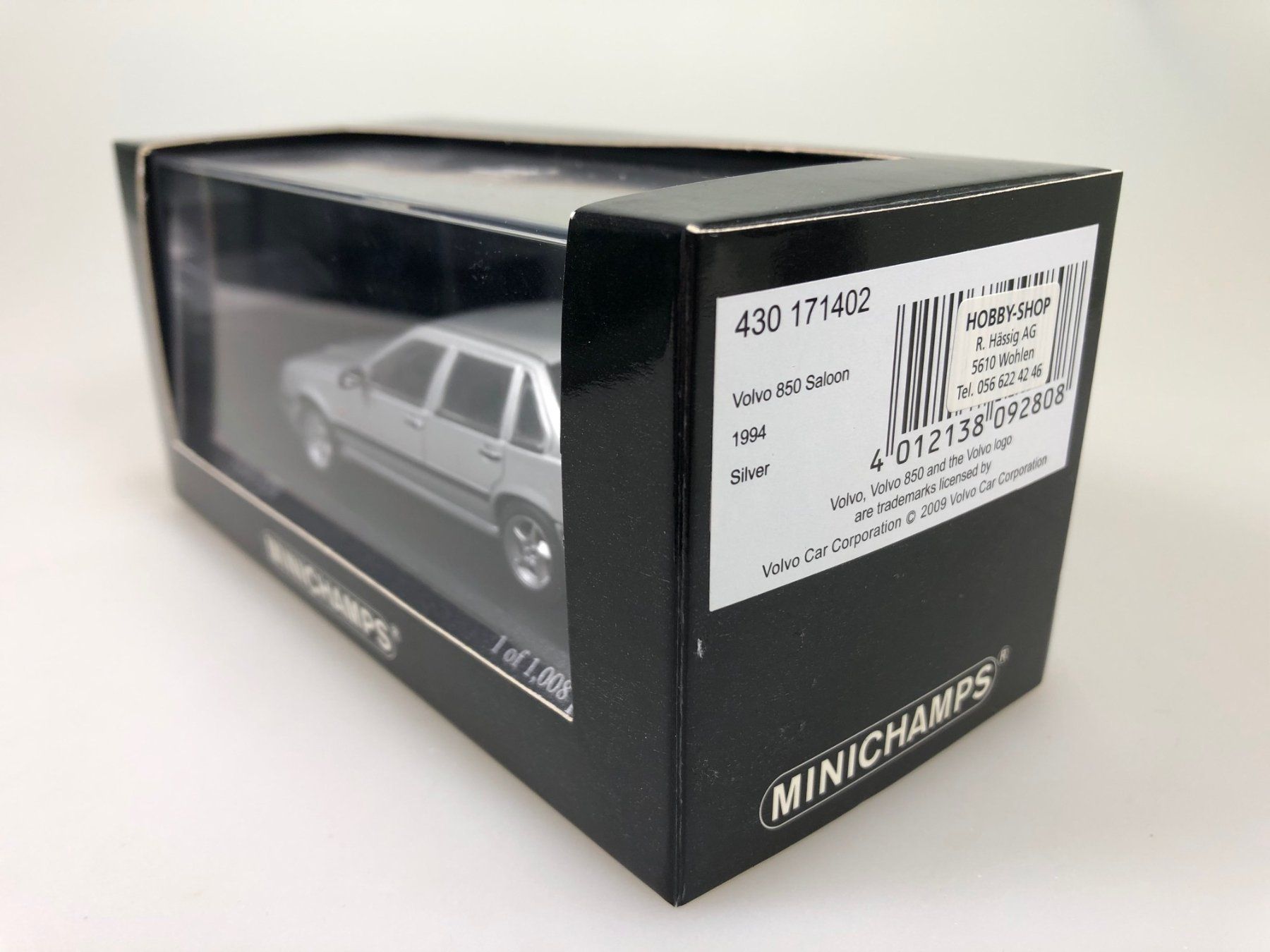Volvo Modellini d'auto: Volvo 850 - Minichamps - 1:43 – Usato da Widen venduto da Himan 4