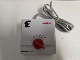 Märklin 6647 transfo 32VA dès 1.-fr