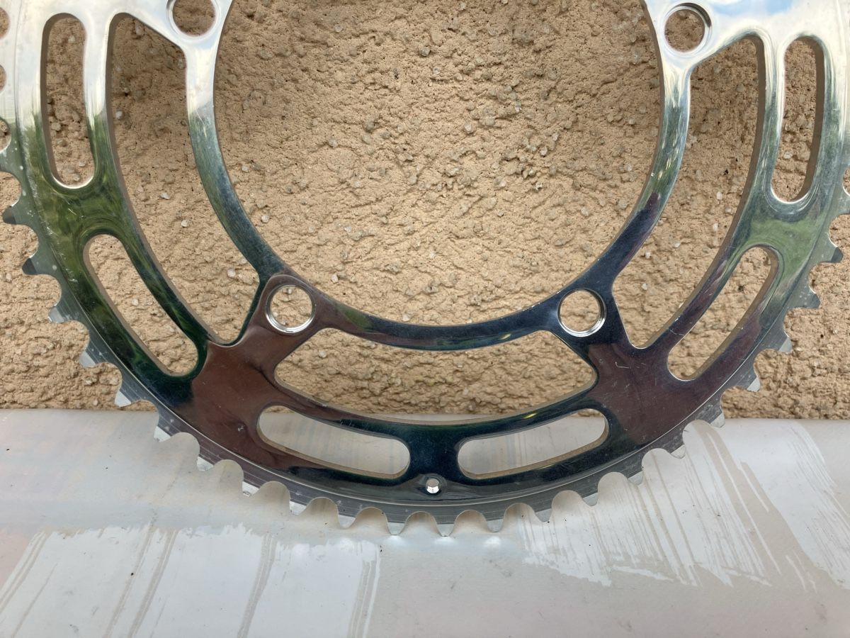 Ersatzteile: NOS Stronglight 52 t, 122 bcd Kettenblatt – Gebraucht aus Trimbach von cendira 4