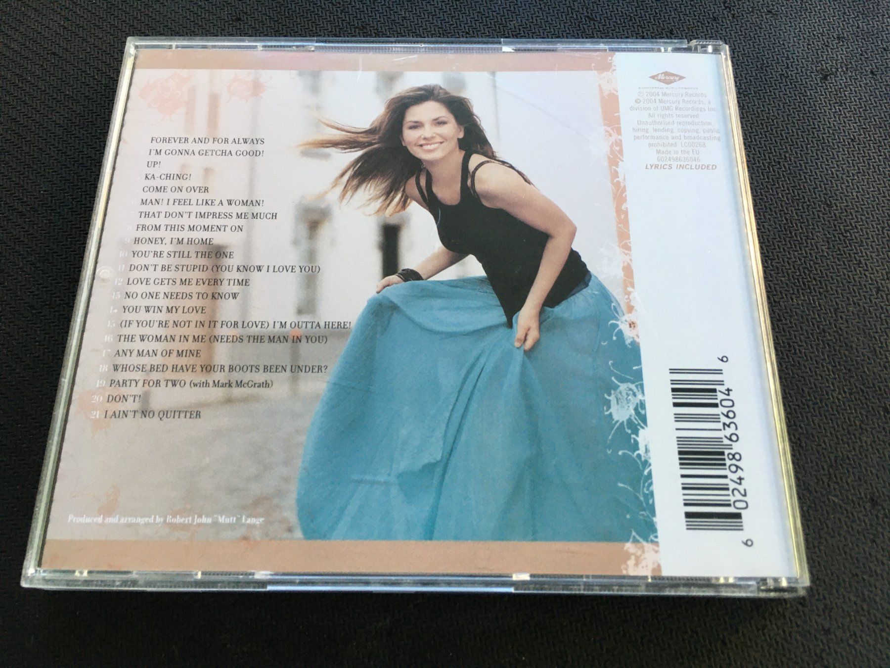 CDs: Shania Twain - Greatest Hits -CD- – Gebraucht aus St.Gallen von MedienJoe 2
