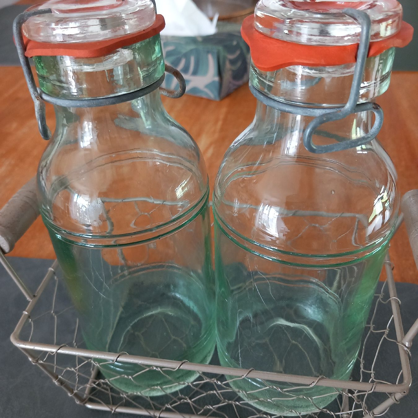 Contenitori & Simili: Seltene Glas Einmach Flaschen / Model B 417 / Vintage – Usato da Aegerten venduto da gismolini 4