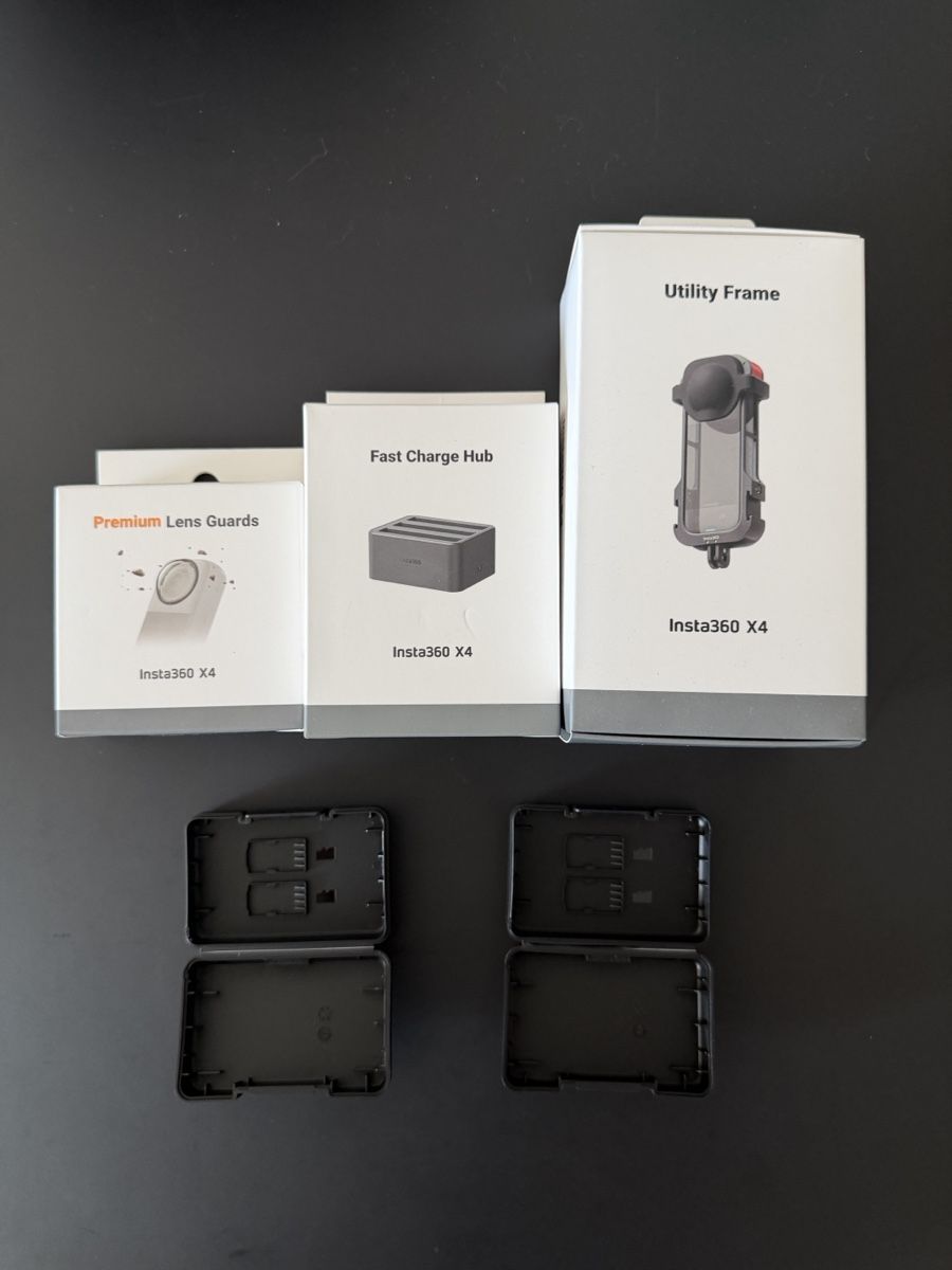 Insta360 Action Cam: Insta360 X4 Zubehör – Usato da Flawil venduto da Masterchef27