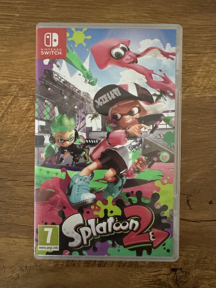 Nintendo Giochi: Jeu Nintendo Switch Splatoon 2 – Usato da Brügg BE venduto da Goob