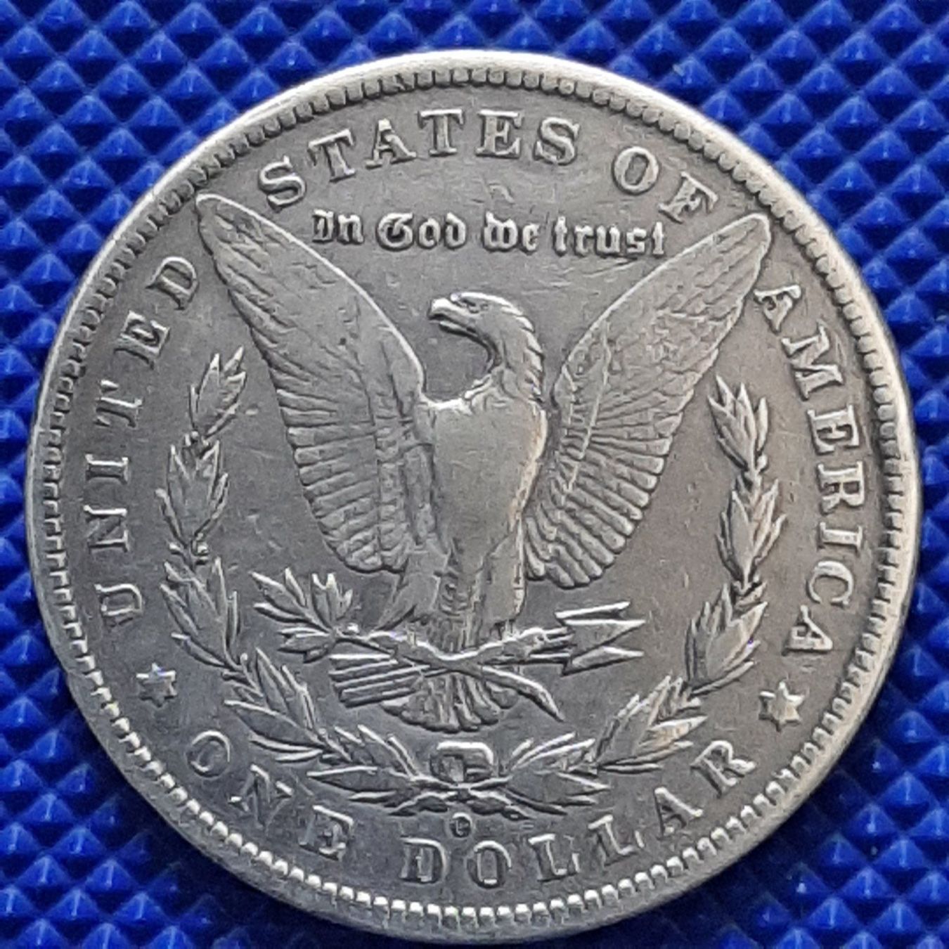 Alle Münzen: Morgan Dollar 1891 O – Gebraucht aus Carouge GE von cecob0909 1
