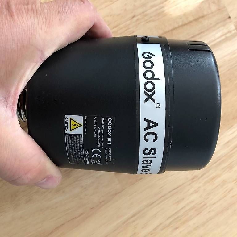Flash: Flash GODOX AC slave Sy8000 – Usato da Genève venduto da jpcardinaux 1