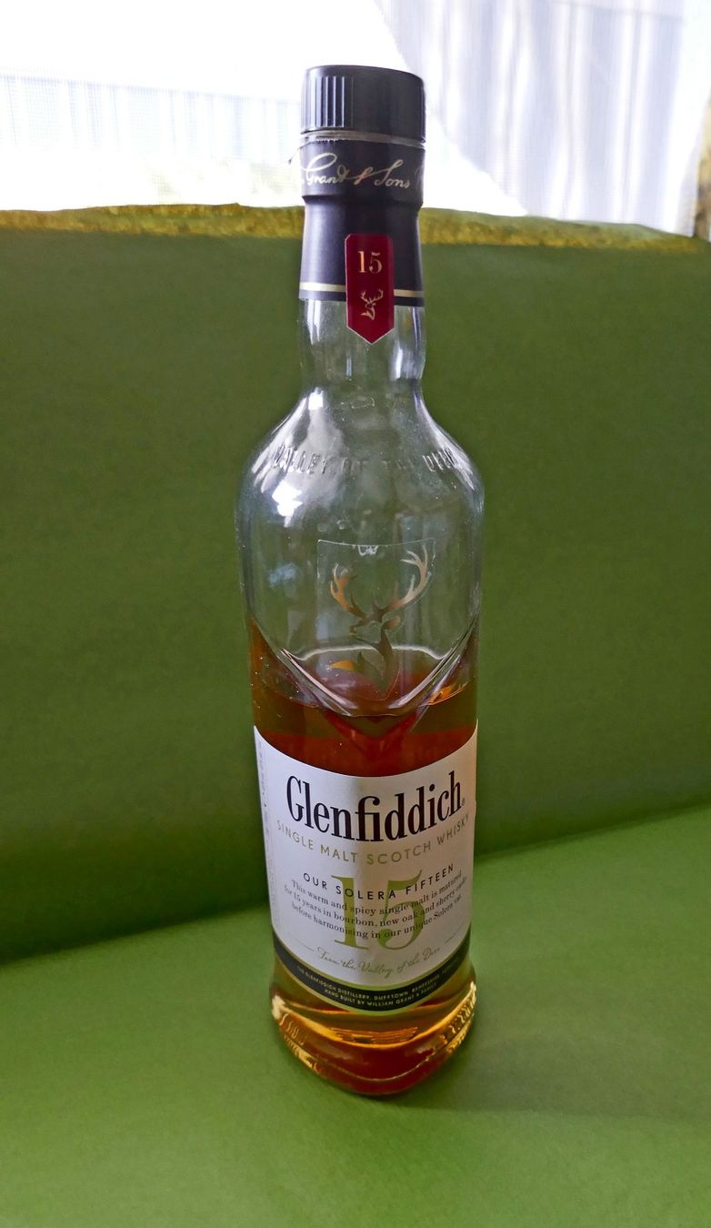 Glenfiddich Spirituosen: 15 Year Old Glenfiddich – Gebraucht aus Ehrendingen von Wolfmanjack
