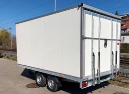 Kofferanhänger Vezeko 3500 Cargotrailer Rampenanhänger