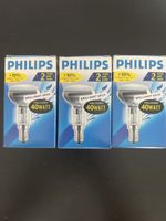 NEU 3× Philips Brilliant Spot Halogen 40W E14 NR50 230V 30°