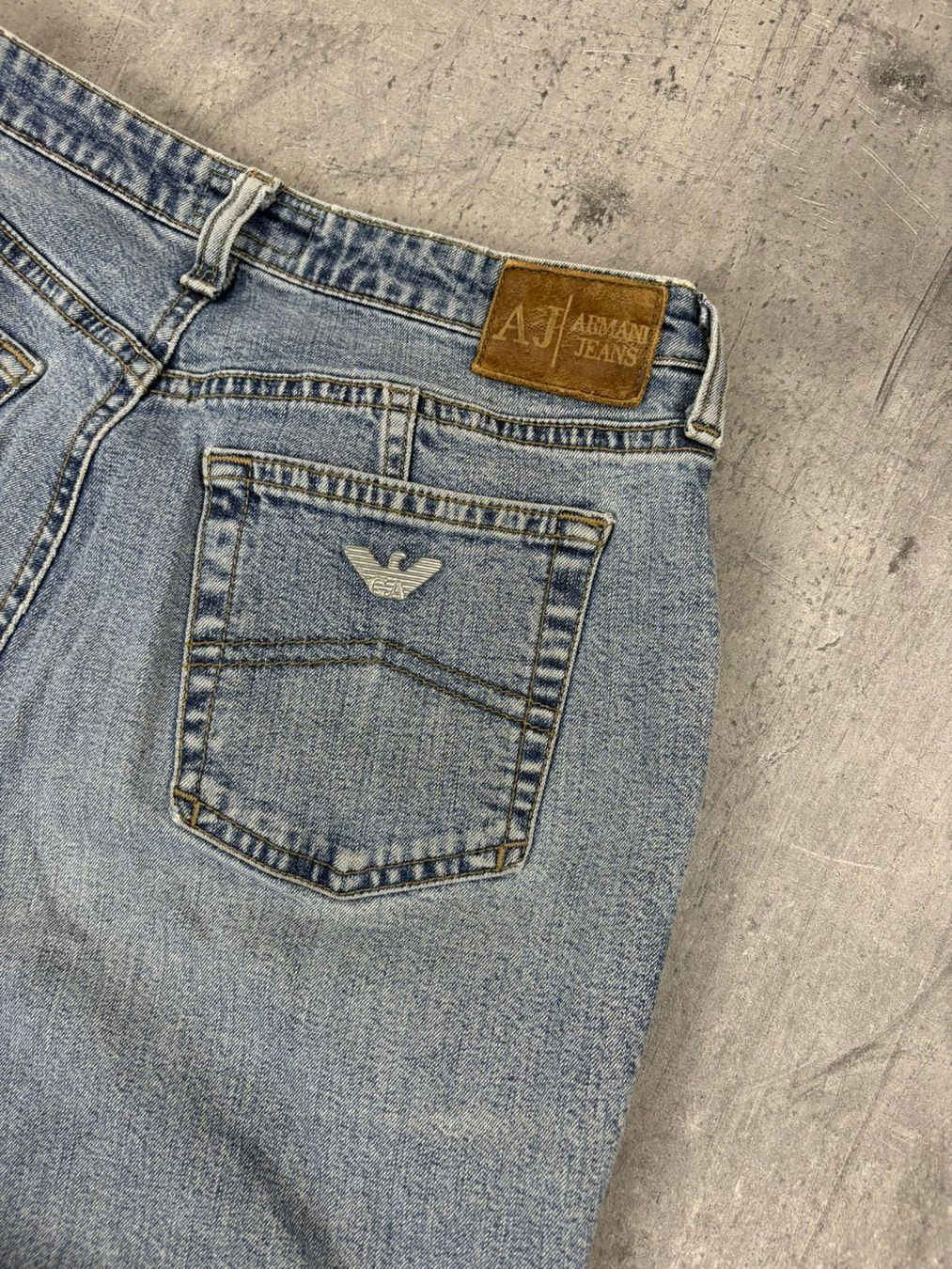 Armani Jeans: Vintage Bootcut Armani Jeans (S) – Usato da Werdenberg venduto da hase.vintage 6