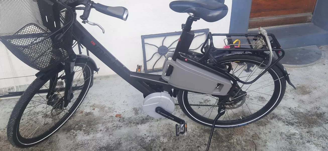 Tour de Suisse Velos: TDS  e-bike mit top Komponenten, – Gebraucht aus Uhwiesen von Timtim