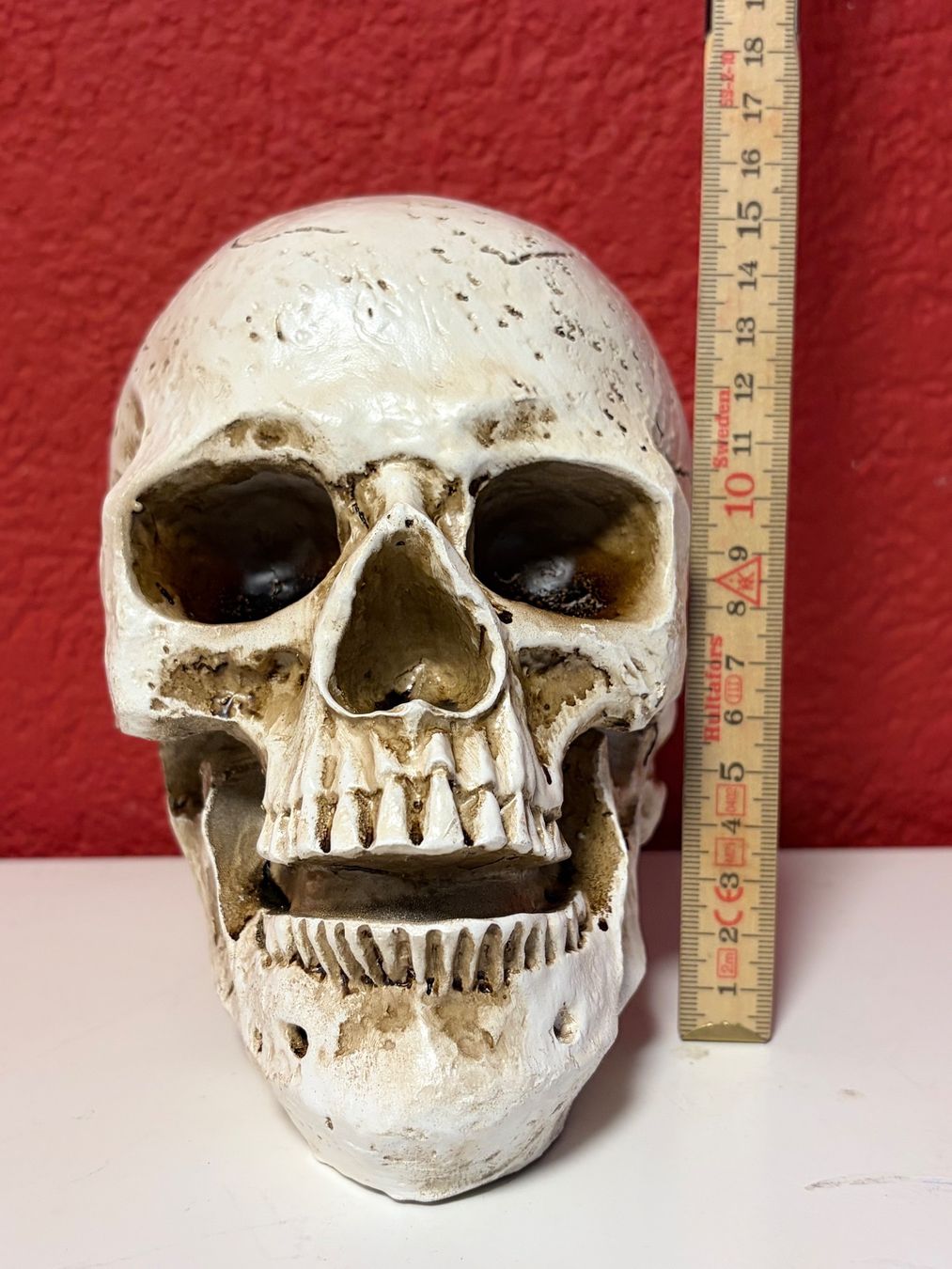 Figuren: Deko Totenschädel - Neu – Neu und originalverpackt aus Zäziwil von Emlea