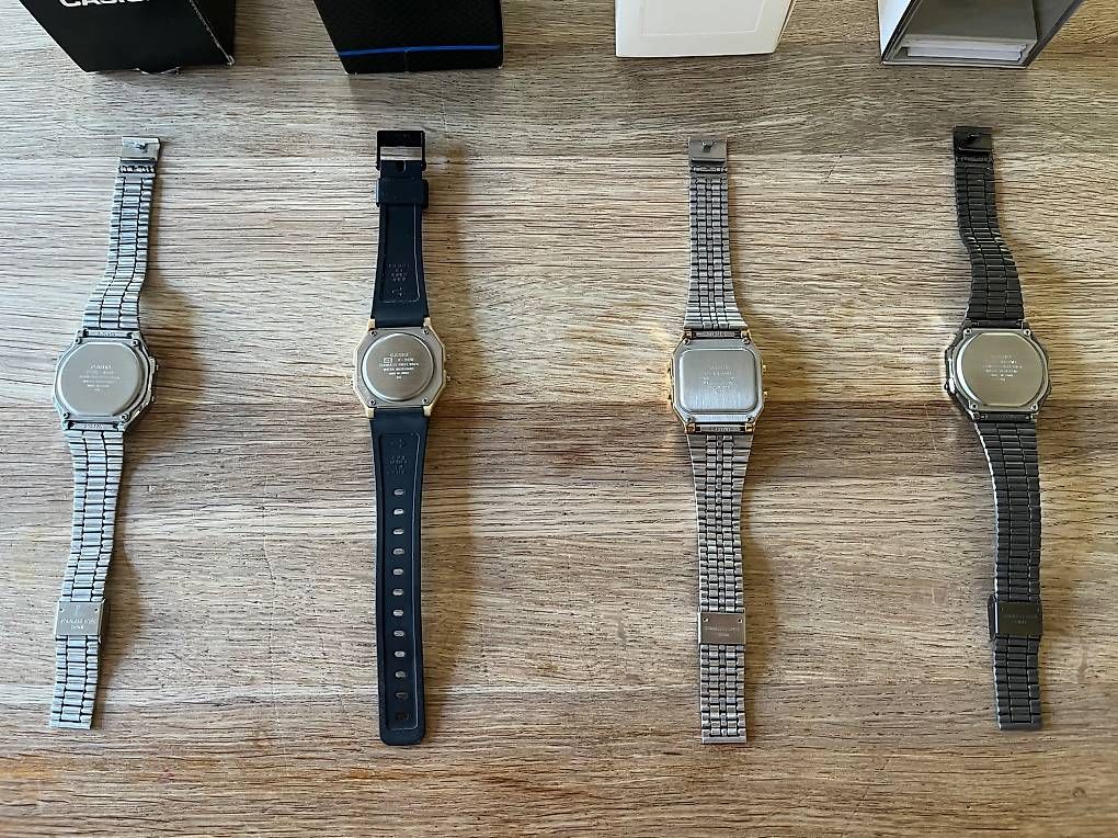 Casio Uhren: Casio Retro Armbanduhren – Gebraucht aus Aadorf von philytastic 2