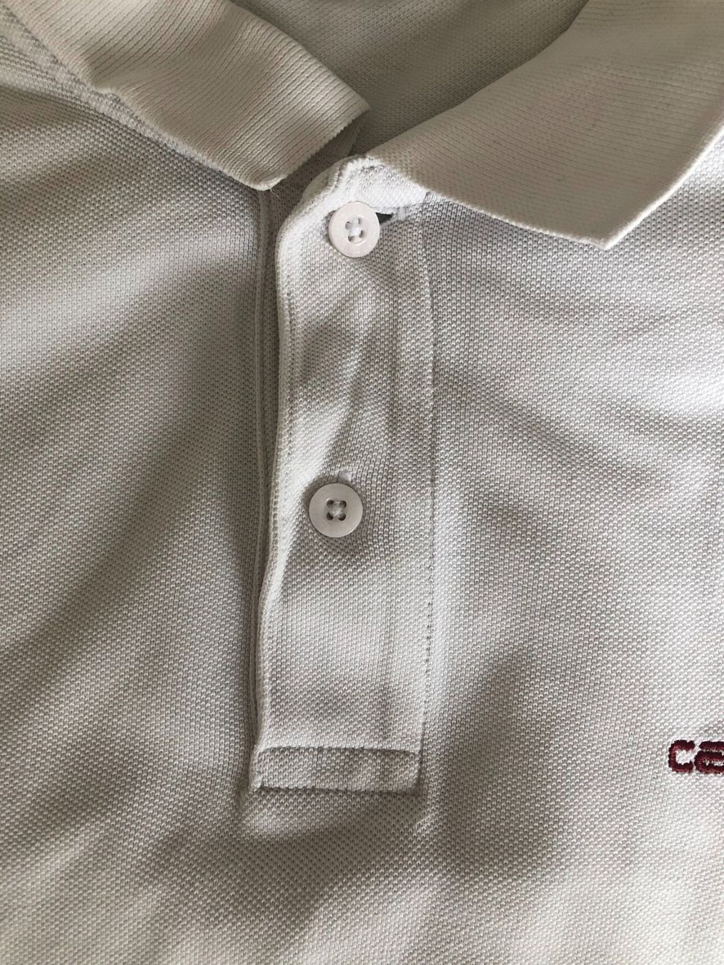 Carhartt Magliette Polo: pull polo carhartt blanc – Usato da Münsingen venduto da we_zo 4