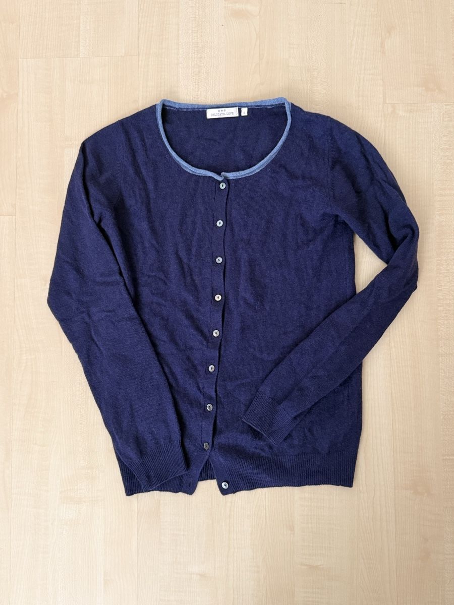 Maglioni & Felpe: Vintage Delicate Love Blaue Strickjacke – Nuovo (secondo la descrizione) da Neerach venduto da lar_tkp2