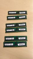 6x Supermicro 32GB DDR4 RAM Modules PC4-2666V-RB2-12