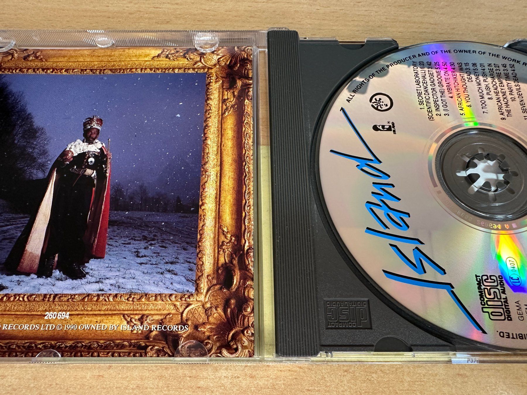 CDs: N2 Lee "Scratch" Perry – From The Secret Laboratory – Gebraucht aus Rikon im Tösstal von Alpenmutz 2