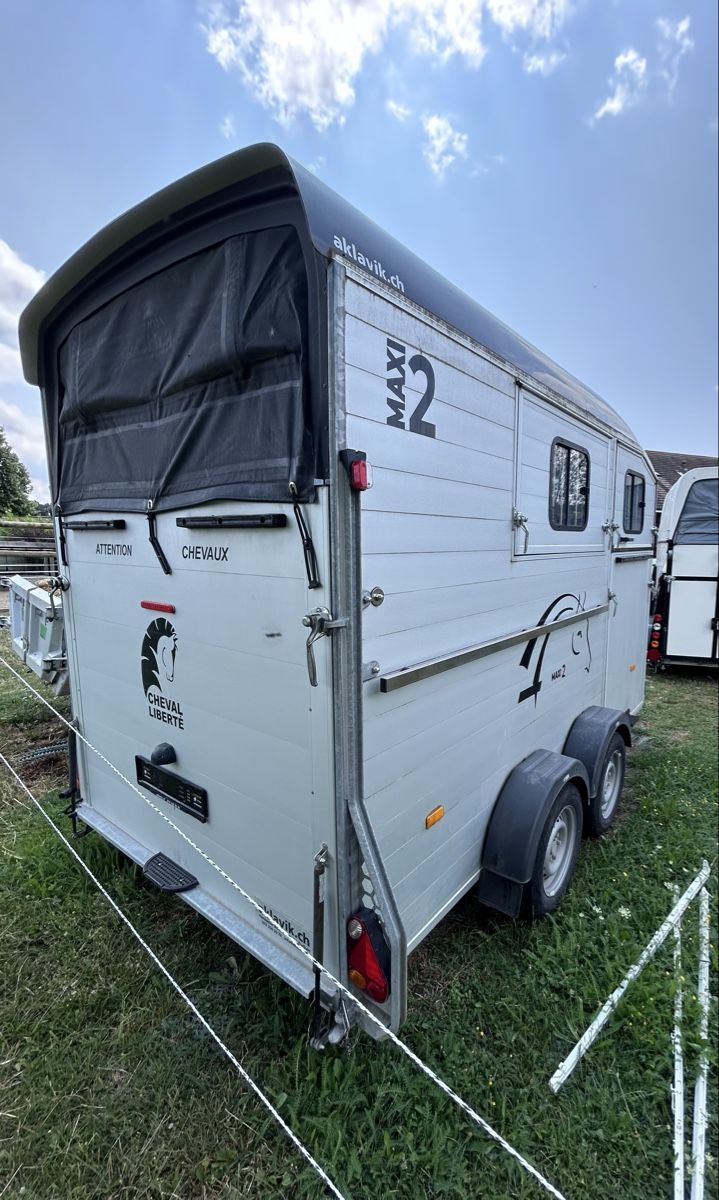Cheval Liberte Rimorchi: Cheval Liberte Maxi2 – Usato da Unterkulm venduto da sparta05 1