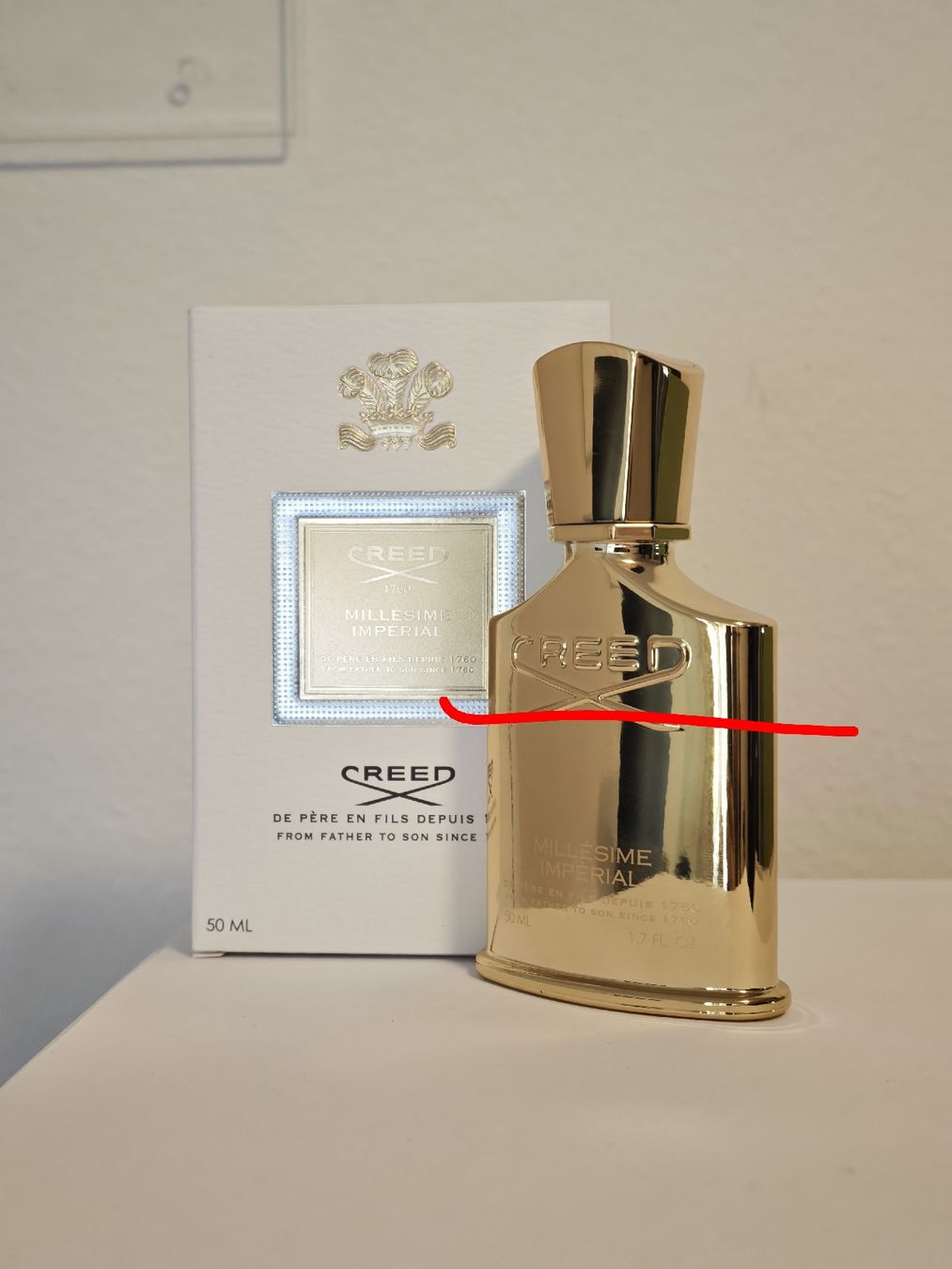Creed Profumi & Eau de Toilette: Creed Millesime Imperial – Usato da Weinfelden venduto da Tani_1