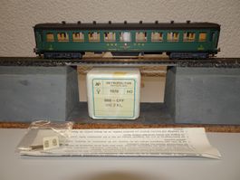 Metropolitan 7070 SBB Abteilwagenwagen B UIC 40 041-9  H0 DC