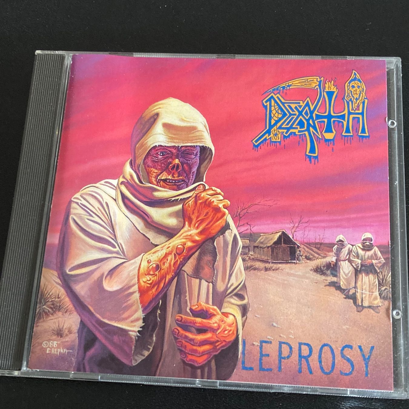 CD: Death - Leprosy – Usato da Bern venduto da Ntsamina