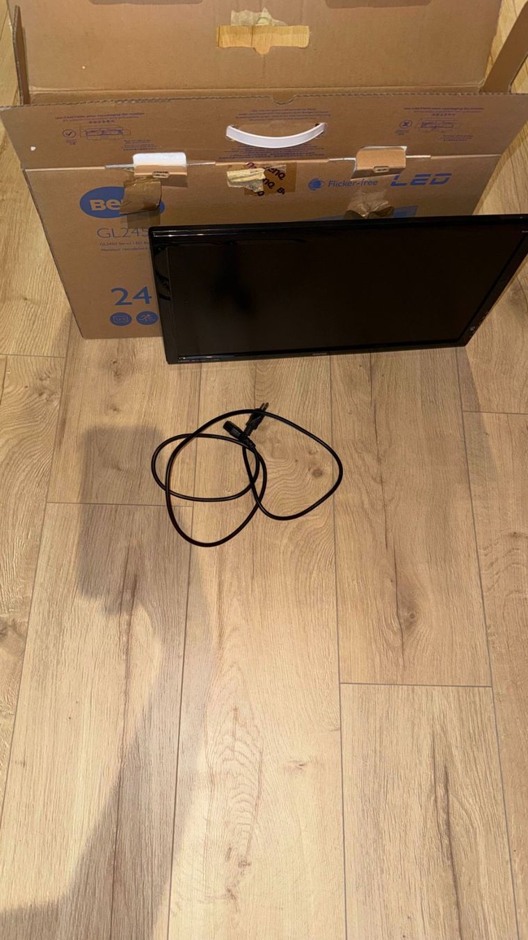 BenQ Monitor: Benq GL2450 – Difettoso da Bionnens venduto da Meg011