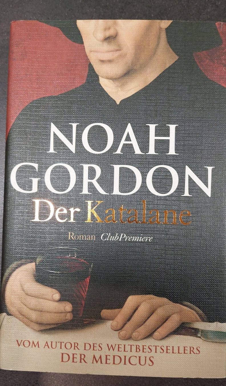 Bücher: 2 Bücher: N. Gordon "Der Katalan" /A. Edwardson "Rotes Meer" – Gebraucht aus Jegenstorf von ladoga66 1