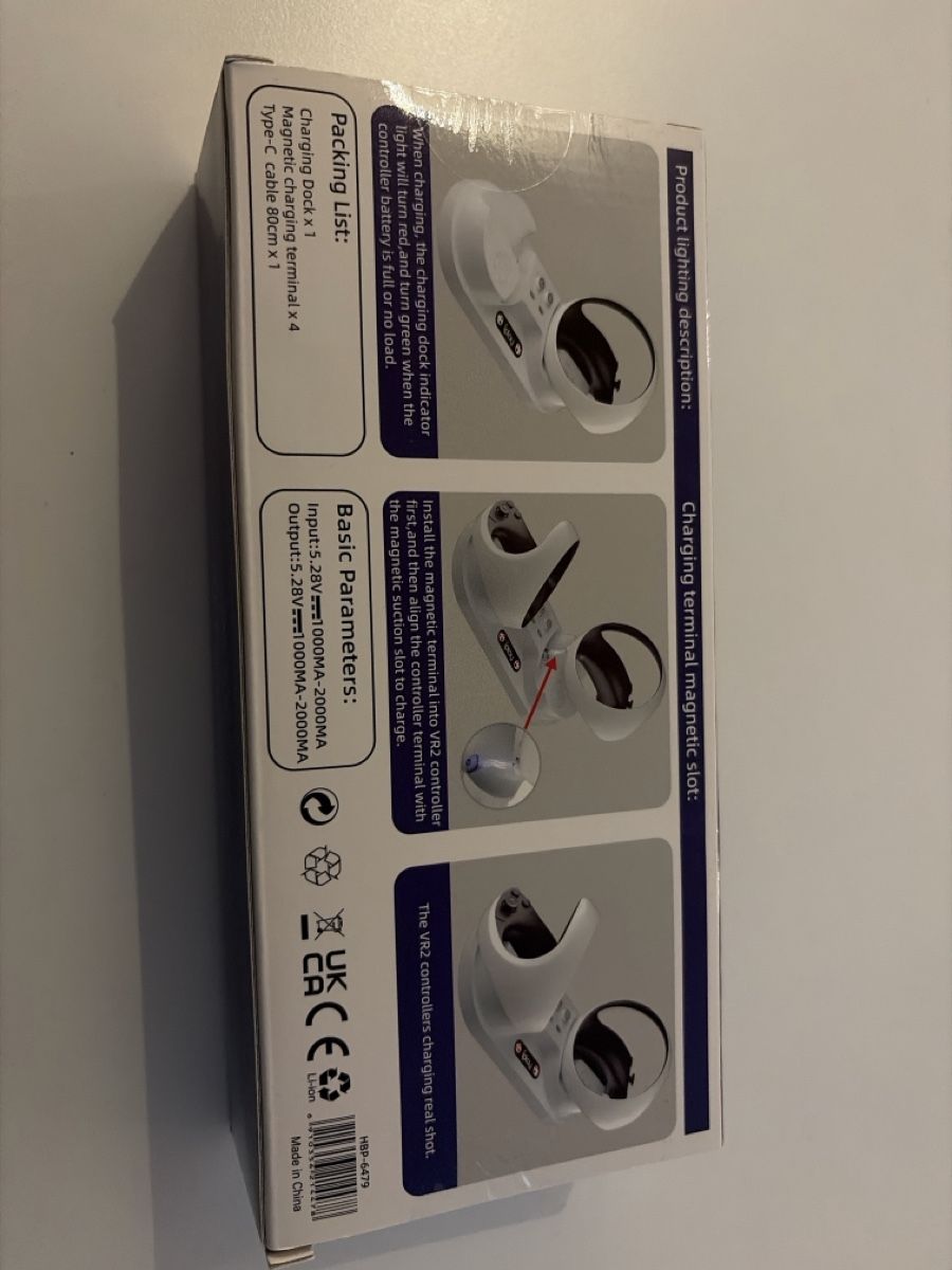Adapter & Kabel: Lade-Dock PS VR2 NEU – Neu und originalverpackt aus Sargans von Luuui98 1
