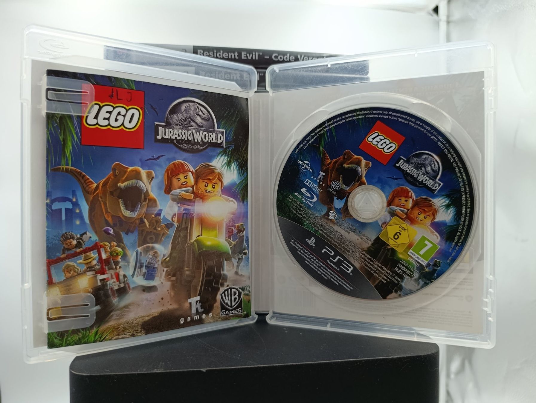 Sony Giochi: Lego Jurassic World PS3 - Game – Usato da Wil SG venduto da Donaldus 2