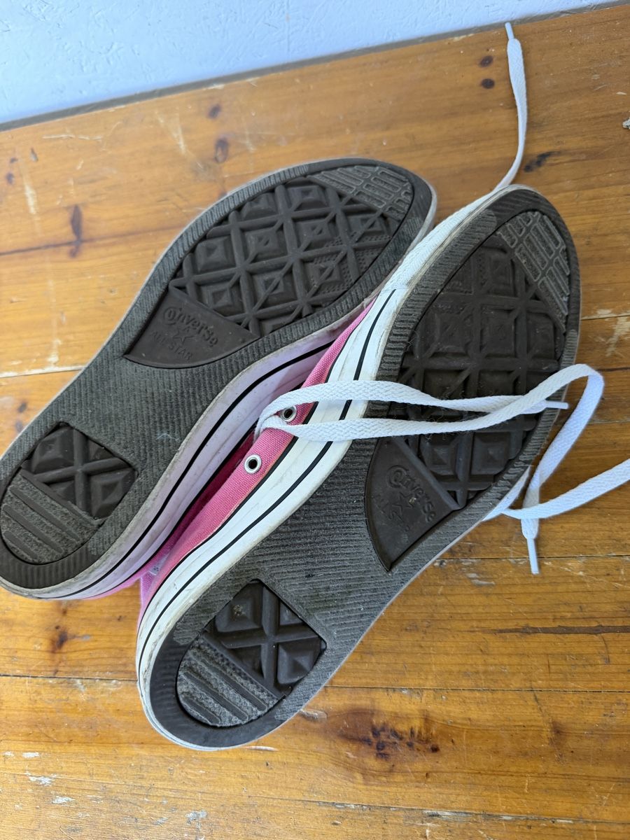 Converse Scarpe da uomo: Converse All Star High Pink Gr. 42 – Usato da Gurmels venduto da SwissShop21 4