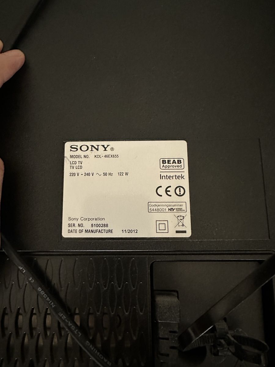 Sony Televisori: Télévision Sony – Usato da Colombier NE venduto da Pab77 4