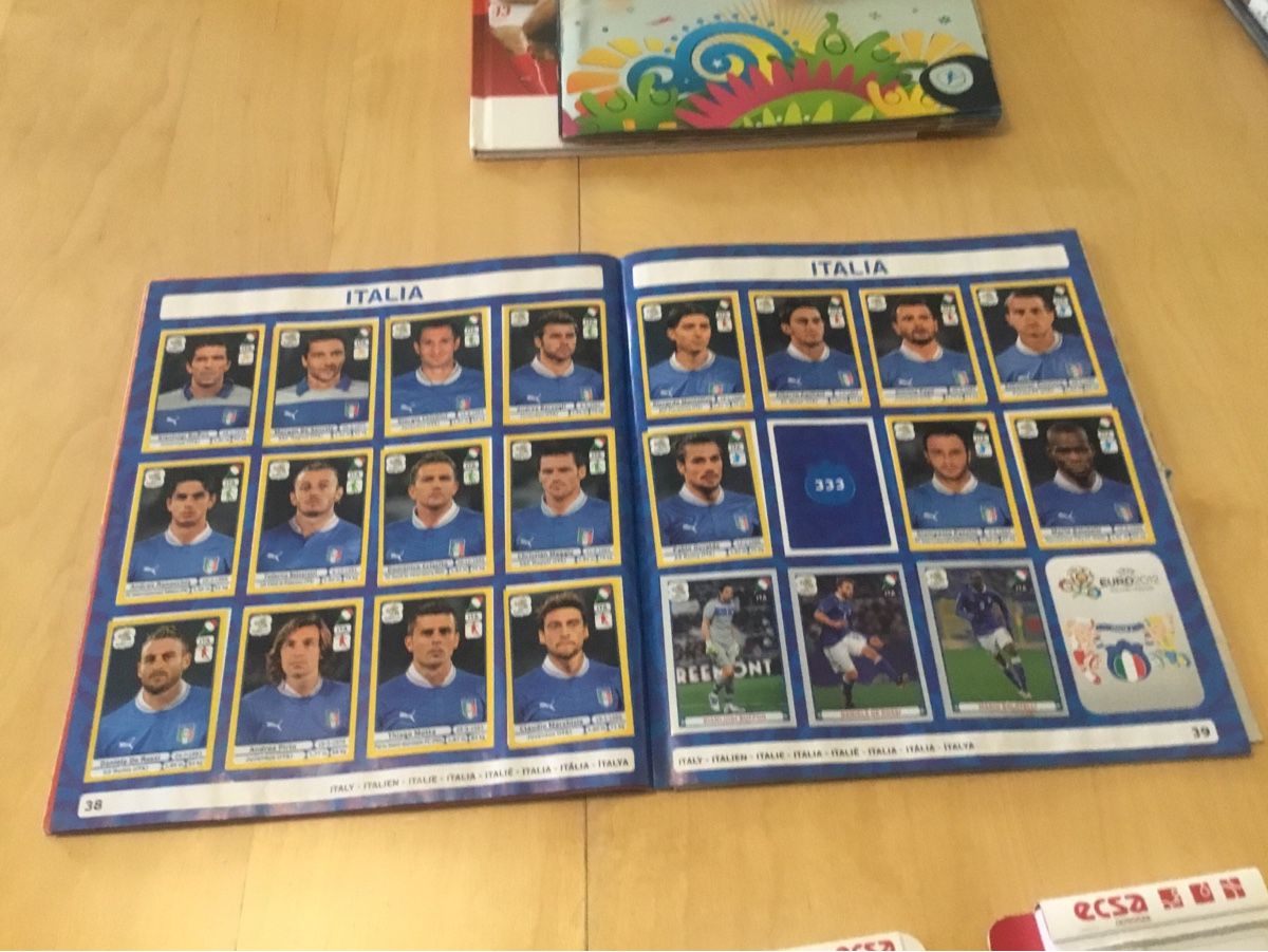Panini Alben: 11 album panini e toops e diverse figurine – Gebraucht aus cassina d'agno von Scorti1961 9