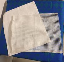 1Kissenbezug weiss, 2 in 1, 40cm x 45cm