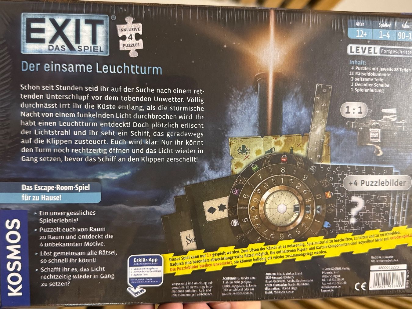 Giochi: Exit der einsame Leuchtturm – Nuovo e nell'imballaggio originale da Rüti ZH venduto da kessleme 1