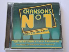 Cd Chansons Numéro 1 ( 1995 - 1999 )