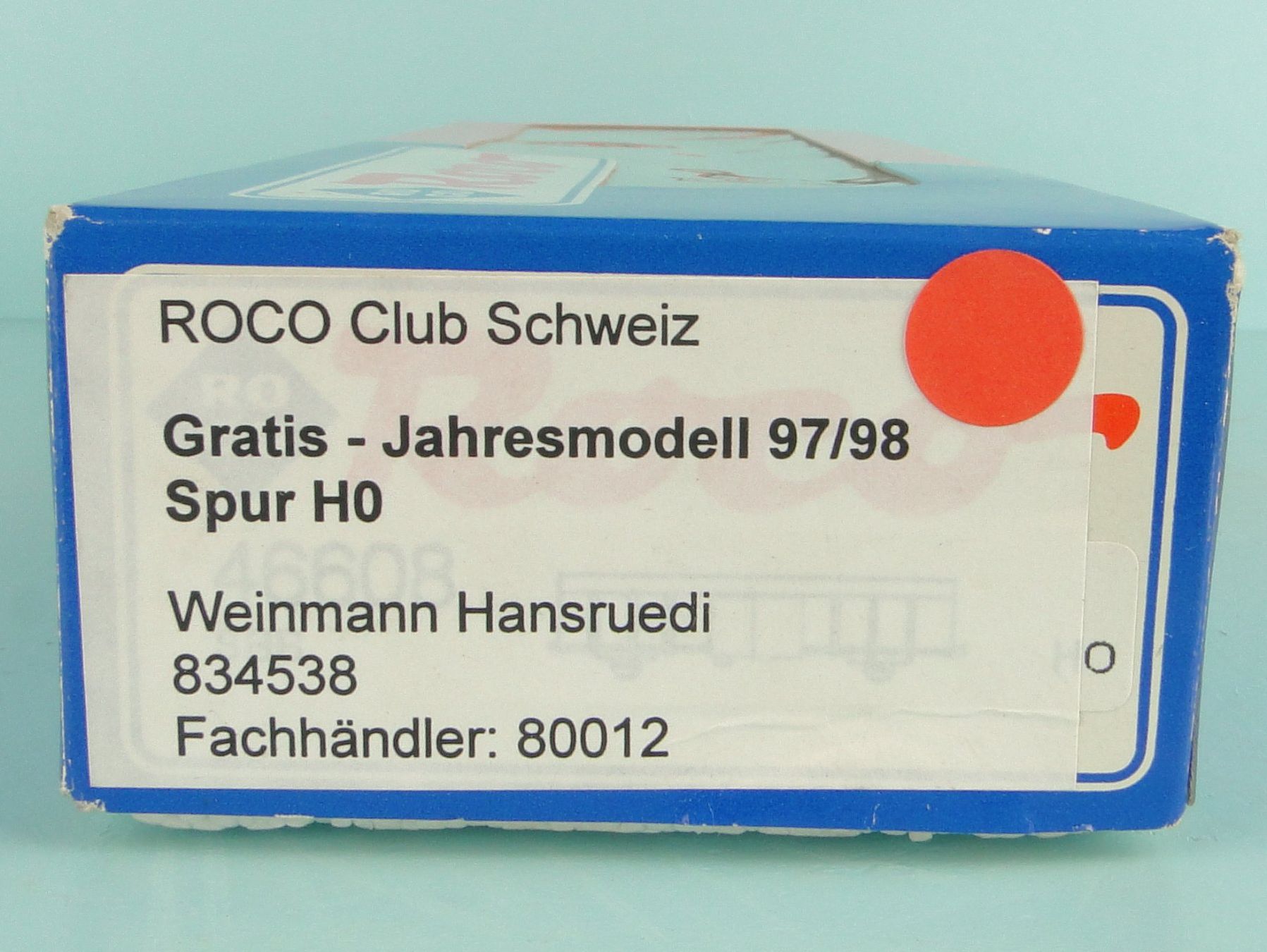 Roco Modellini di ferrovie: Roco SBB Hbis ROCO – Usato da Bülach venduto da cann11 8