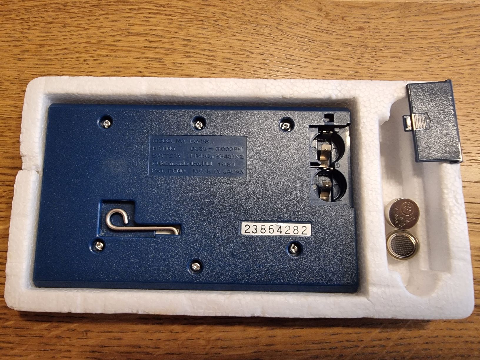 game&watch Console: Game & Watch Egg  Eg-26 – Usato da Gossau SG venduto da Mani812 4