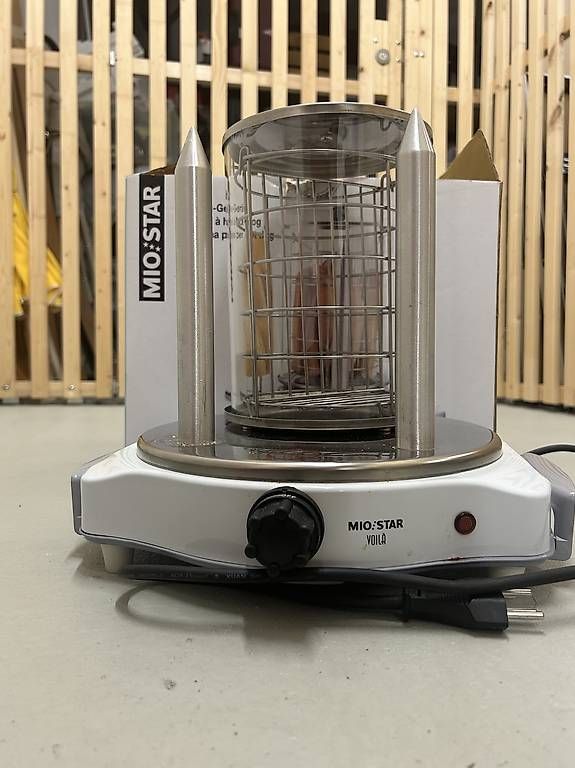 Elettrodomestici da cucina: Hot Dog Maschine Mio Star – Usato da Goldach venduto da ann_syf8 1