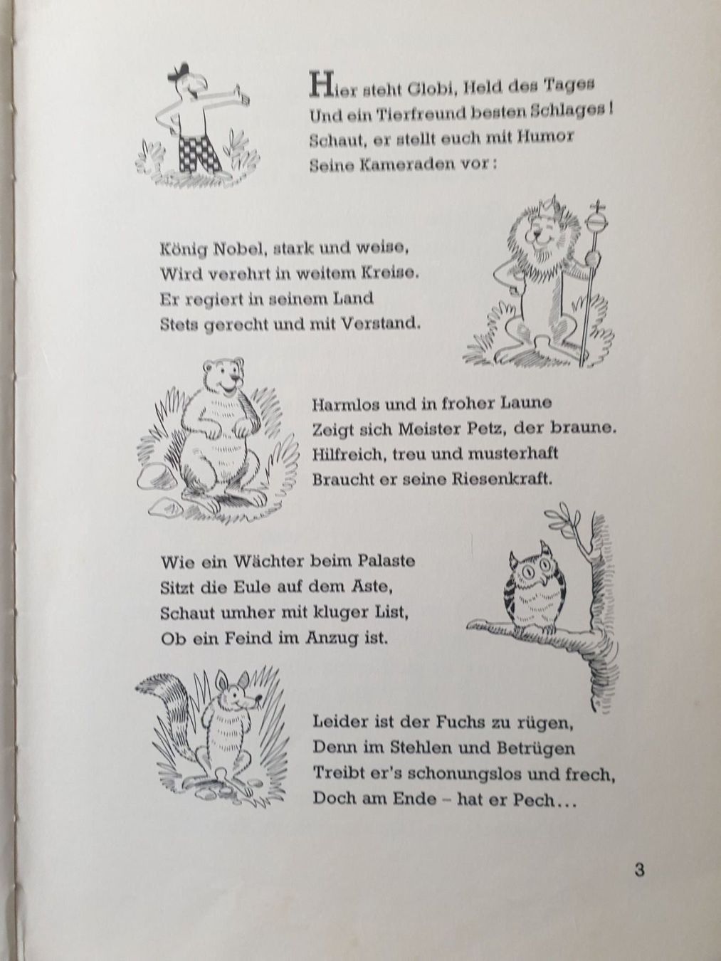 Comics: Globi im Reiche der Tiere – Gebraucht aus Zürich von Ralaualiyas 3