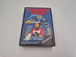 Kultiges "Karriere Poker" Kartenspiel - Hexagames, Vintage!