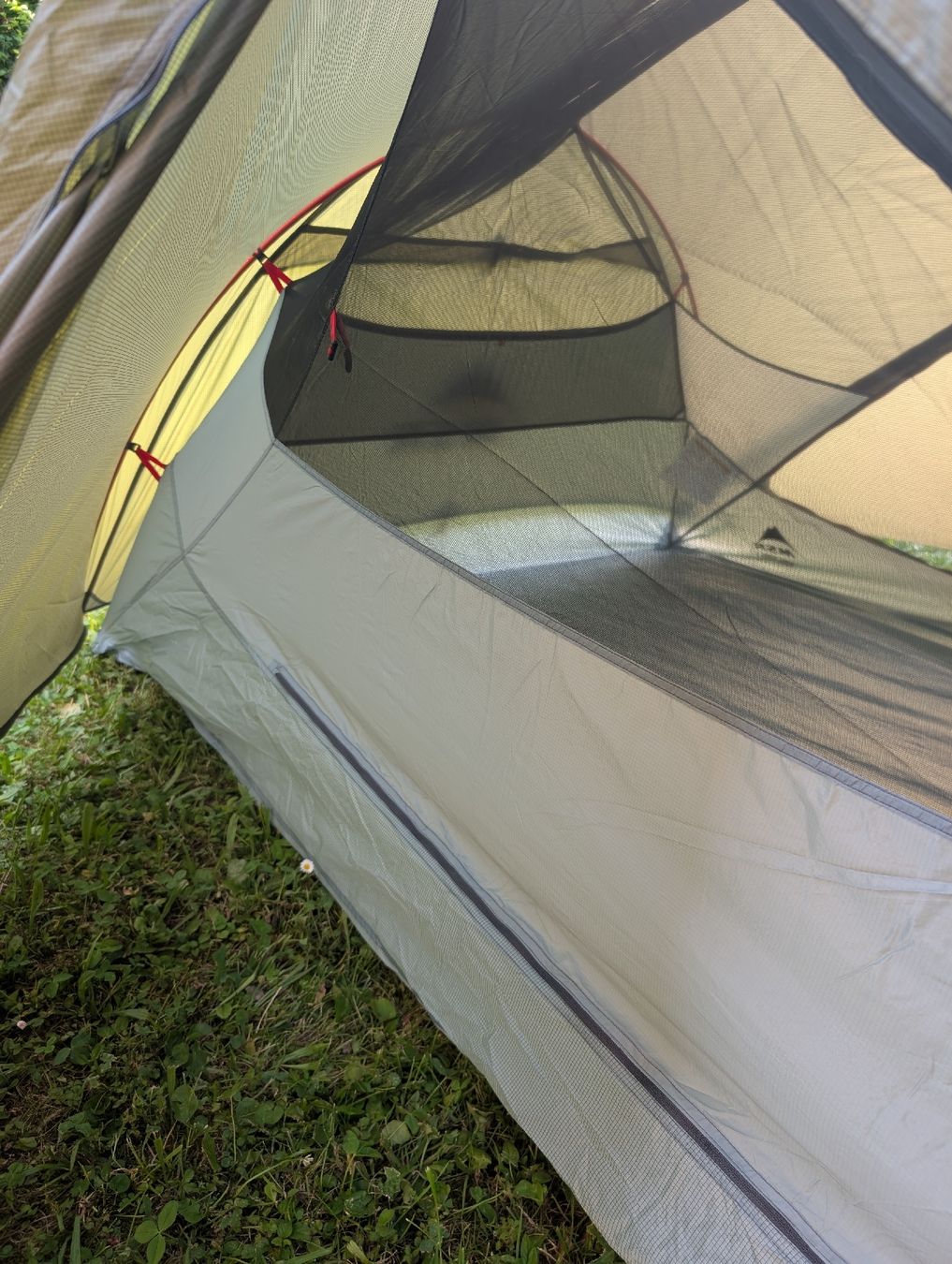 Msr Tende : MSR Hubba Hubba LT 2 + Footprint: As new – Nuovo (secondo la descrizione) da Lausanne venduto da bas_7q6y 2