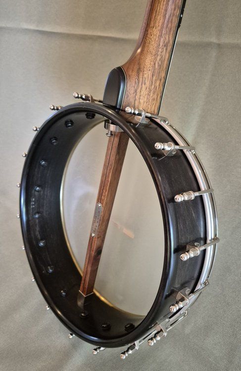 Strumenti musicali: Banjo, 5 Saiten, mit Koffer – Usato da Jona venduto da brackets 7