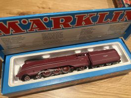 Märklin H0-WS Dampflok gebraucht in OVP ab 49.-