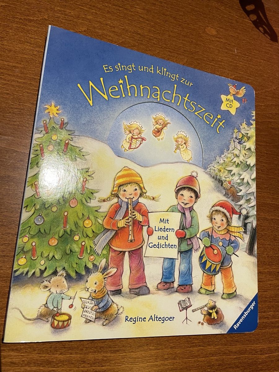 Bücher: Weihnachtslieder buch ⭐️ – Gebraucht aus St-Légier-Chiésaz von Athenae