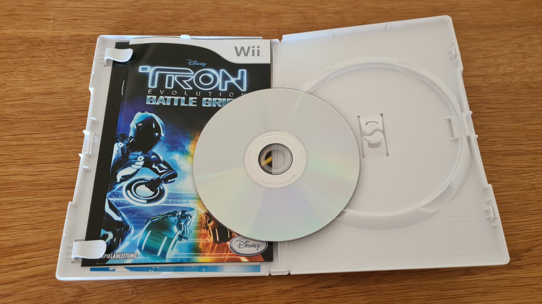 Nintendo Giochi: Tron: Evolution Battle Grids - Nintendo Wii Spiel – Usato da Winterthur venduto da stufaphi 1