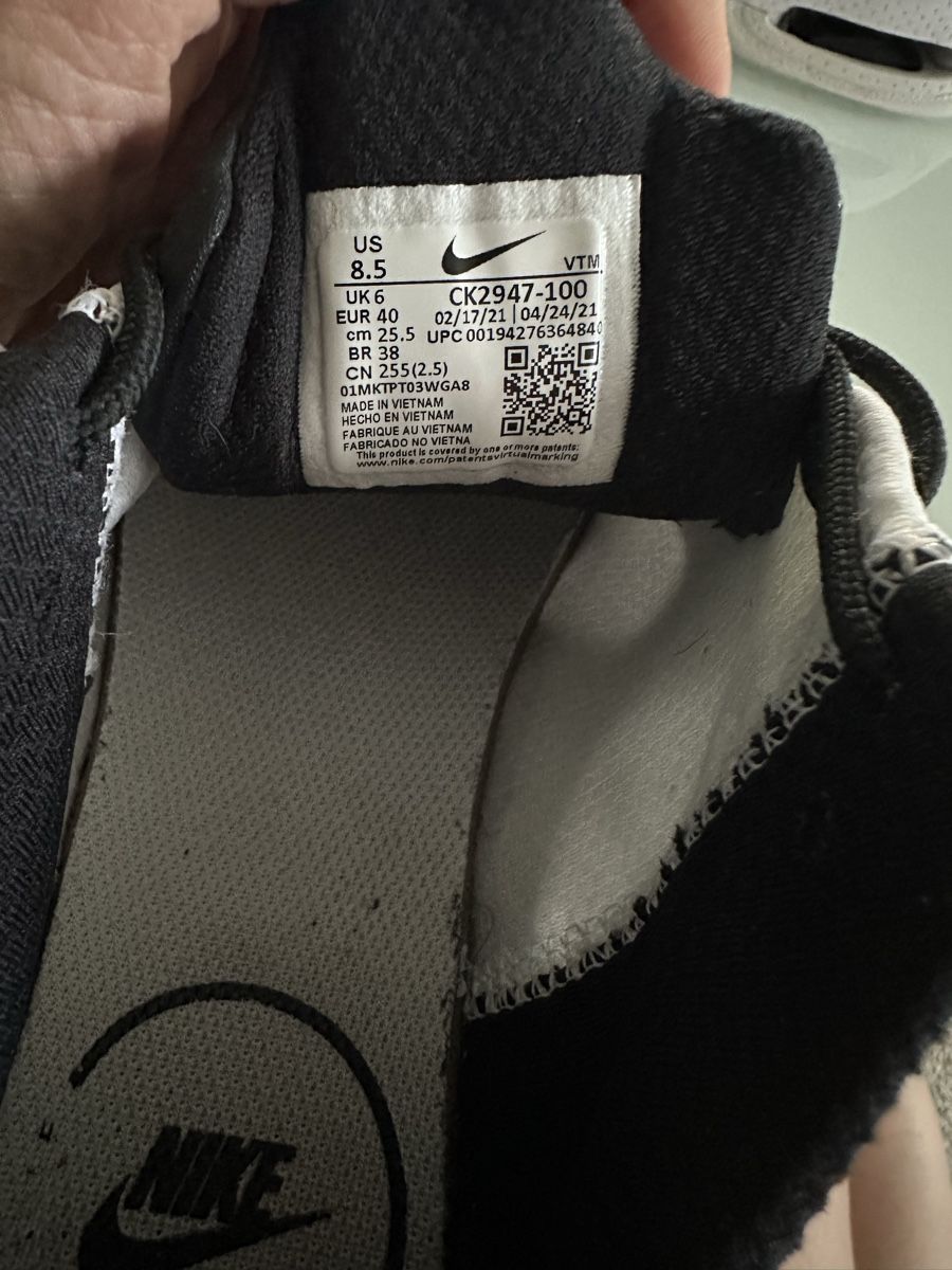 Nike Scarpe da donna: Nike Air Max Size 40, White and Black – Usato da Kloten venduto da gab_jl5l 4